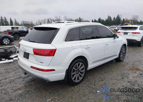 2018 Audi Q7 2.0T Premium из США, поврежденный, VIN WA1LHAF74JD002452